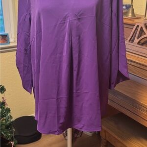 Elegant Purple Blouse